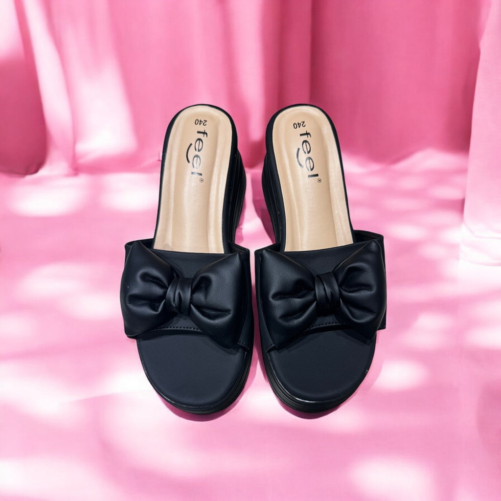 Bow Deco Balance Heel-775