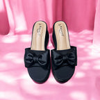 Bow Deco Balance Heel-775