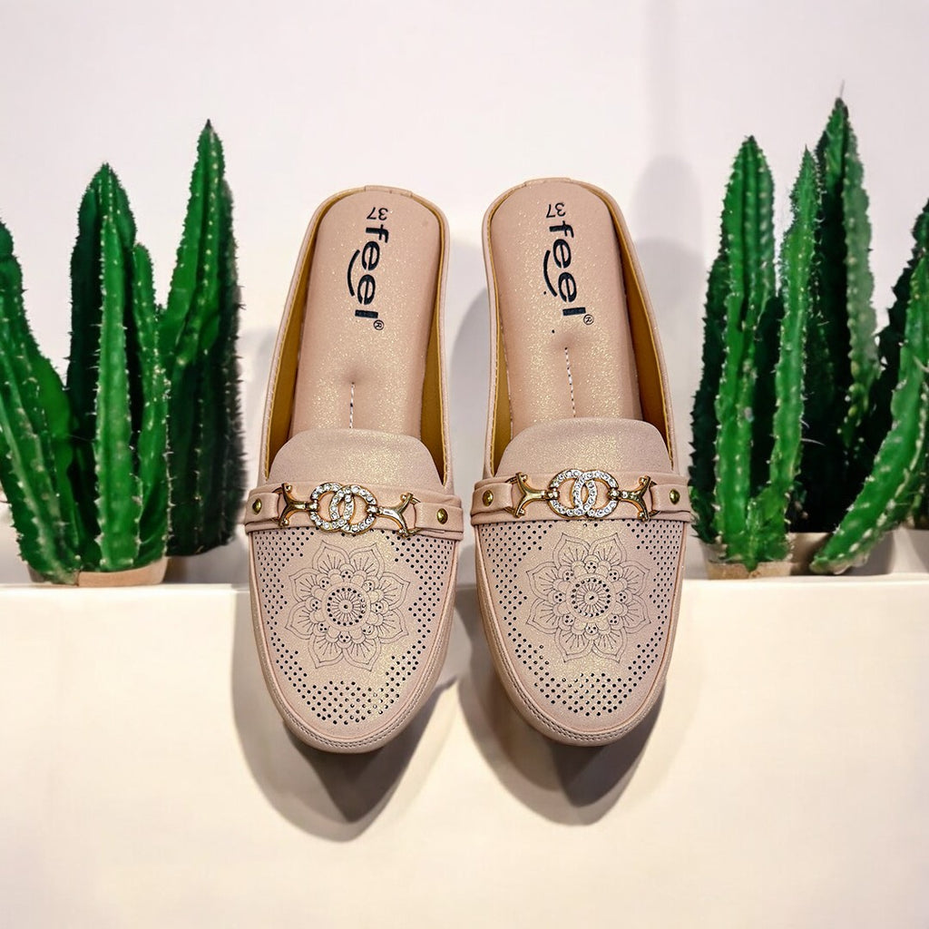 Women Half Loafer-806