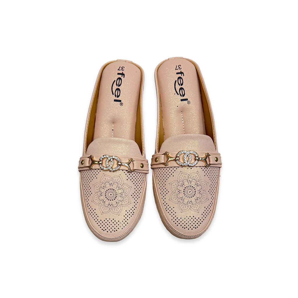 Women Half Loafer-806