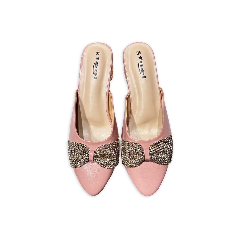 Semi Heel Half Shoe-725