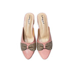 Semi Heel Half Shoe-725