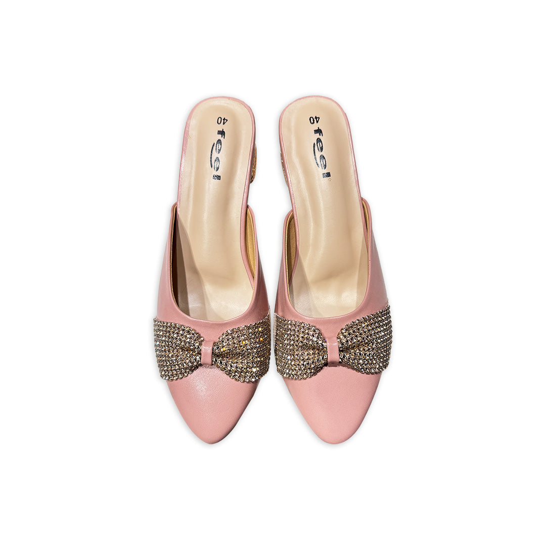 Semi Heel Half Shoe-725