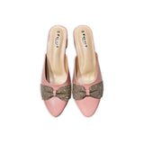 Semi Heel Half Shoe-725