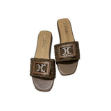 Women Flat Slider-788