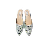 Rhinestone Nagra Heel-712