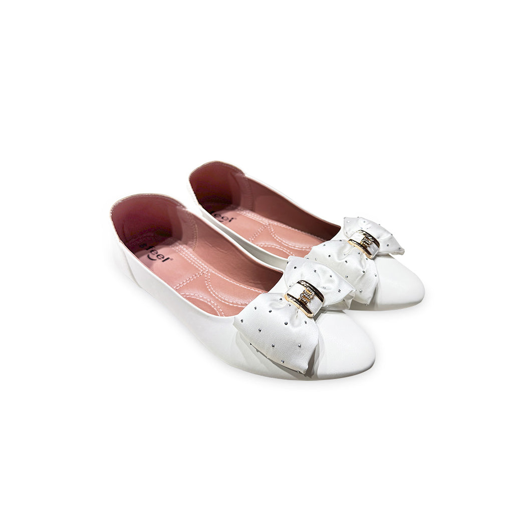 Women Bow Pumps-736