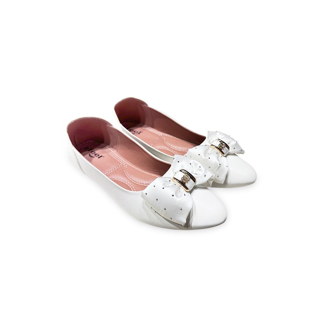 Women Bow Pumps-736
