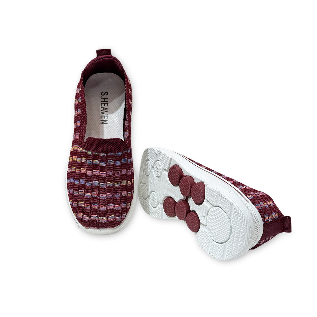 Women Soft Fabric Sneakers-618