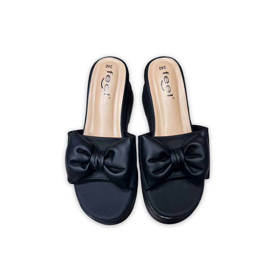 Bow Deco Balance Heel-775