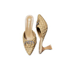 Women Pointed Toe Heel-790