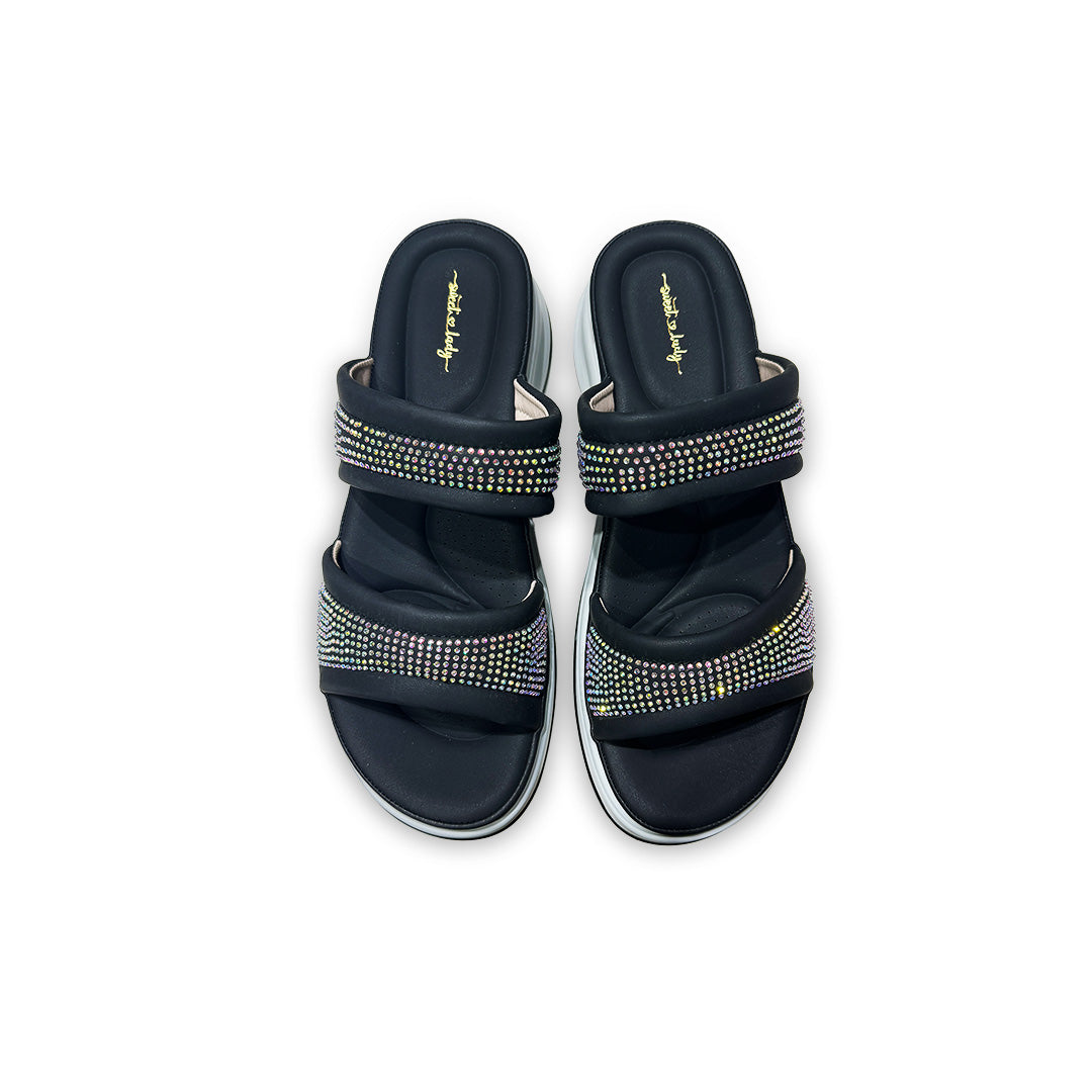 Two Strap Dr. Shoe-731