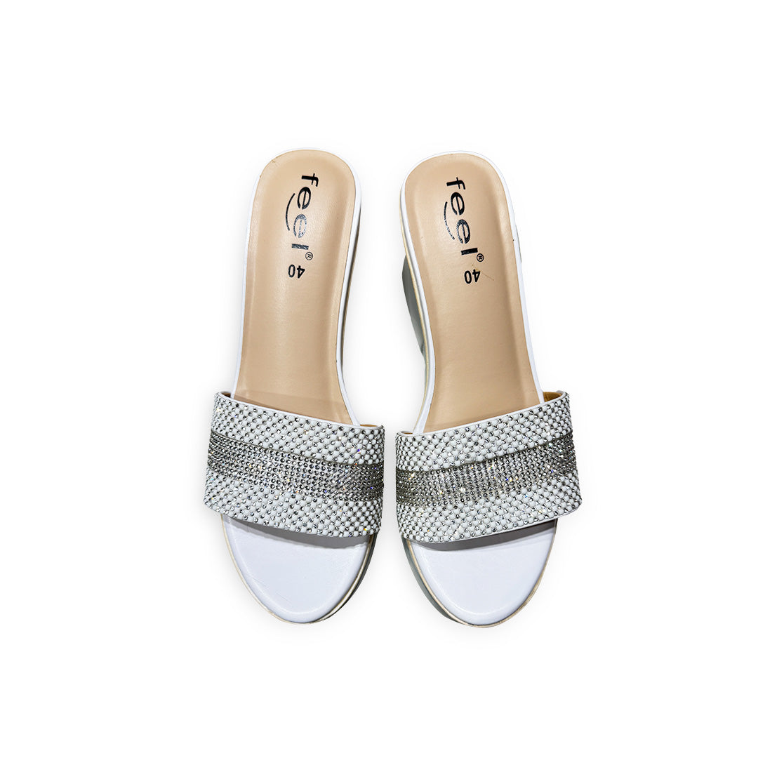 Stone Deco Balance Heel-702
