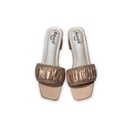 Slider Semi Box Heel-761