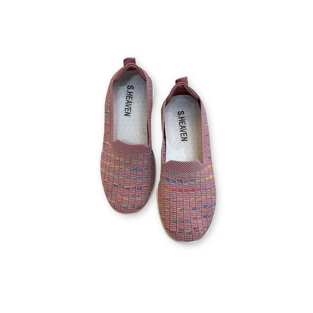 Women comfy Fabrics Sneakers-619