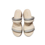 Two Strap Deco Slides-734