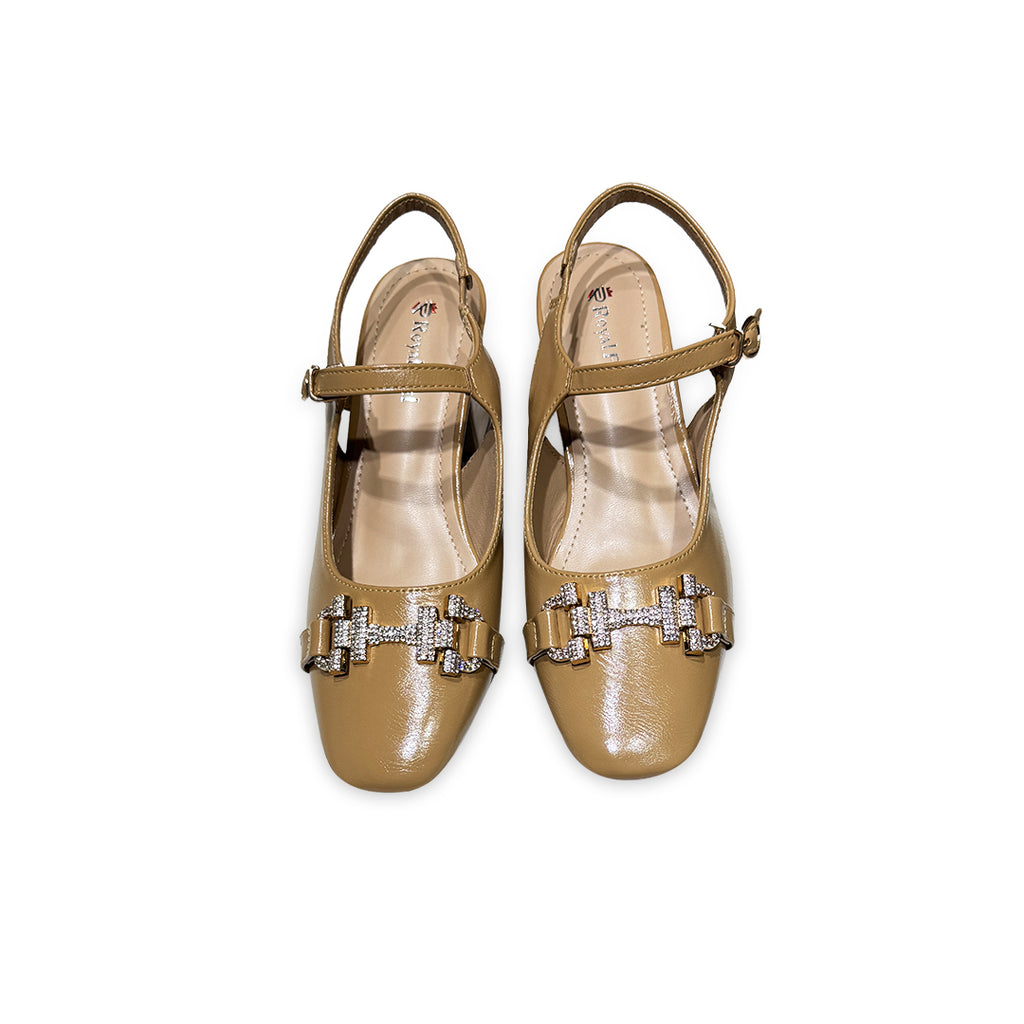 Fancy Block Heel-782