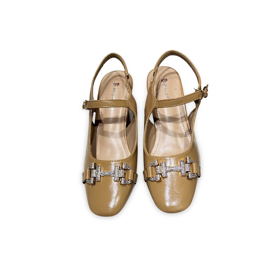 Fancy Block Heel-782