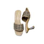 Women Pencil Heel Slider-784