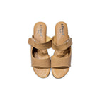 Two Strap Dr. Wedge Heel-723