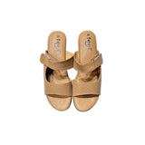 Two Strap Dr. Wedge Heel-723