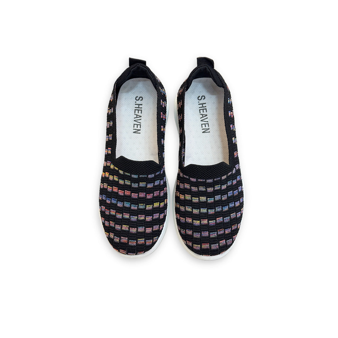 Women comfy Fabrics Sneakers-620