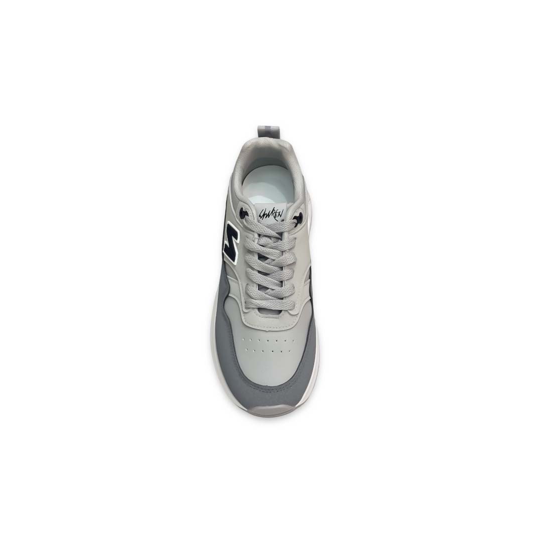Chunky Mixed Colors Sneakers For Women-649