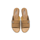 Women's Slip-on Wedges Heels Sandals-718