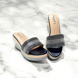 Stone Deco Balance Heel-701