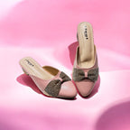 Semi Heel Half Shoe-725