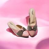 Semi Heel Half Shoe-725
