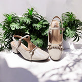 Women Belt Half Shoe-792