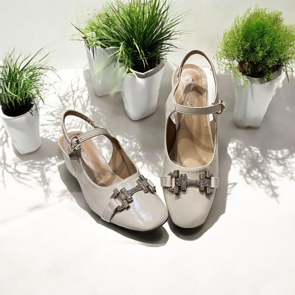 Fancy Block Heel-783