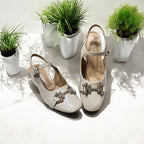 Fancy Block Heel-783