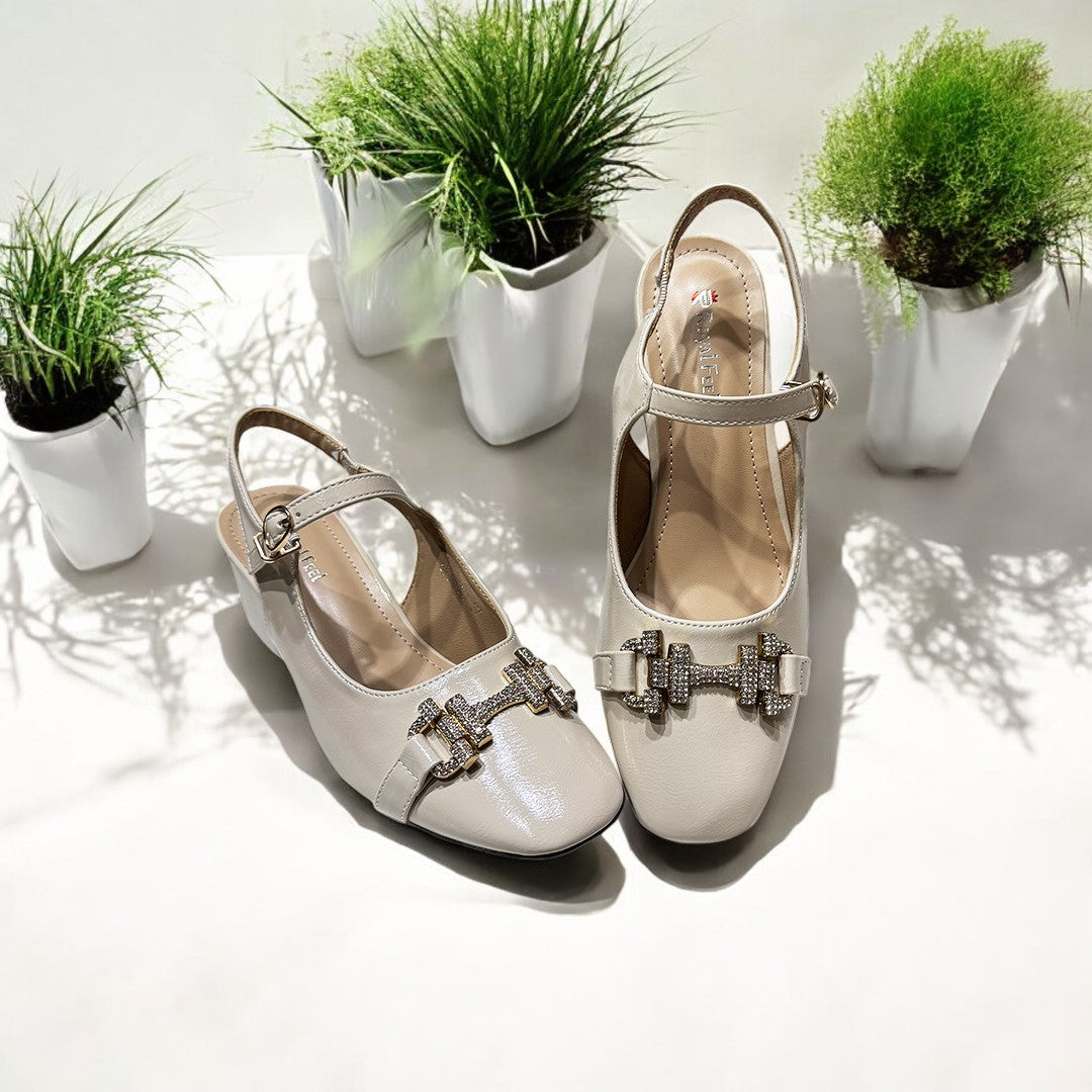 Fancy Block Heel-783