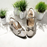 Fancy Block Heel-783