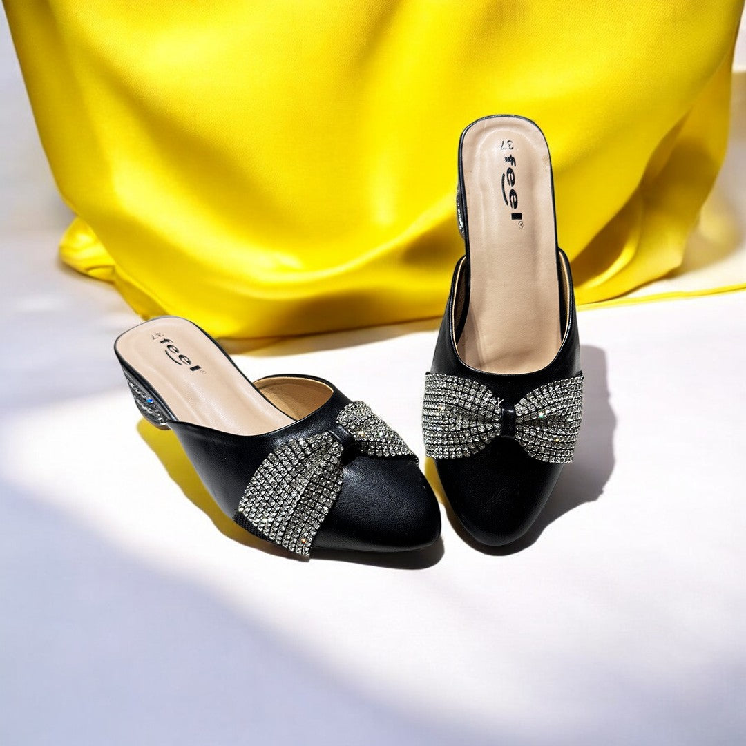 Semi Heel Half Shoe-726