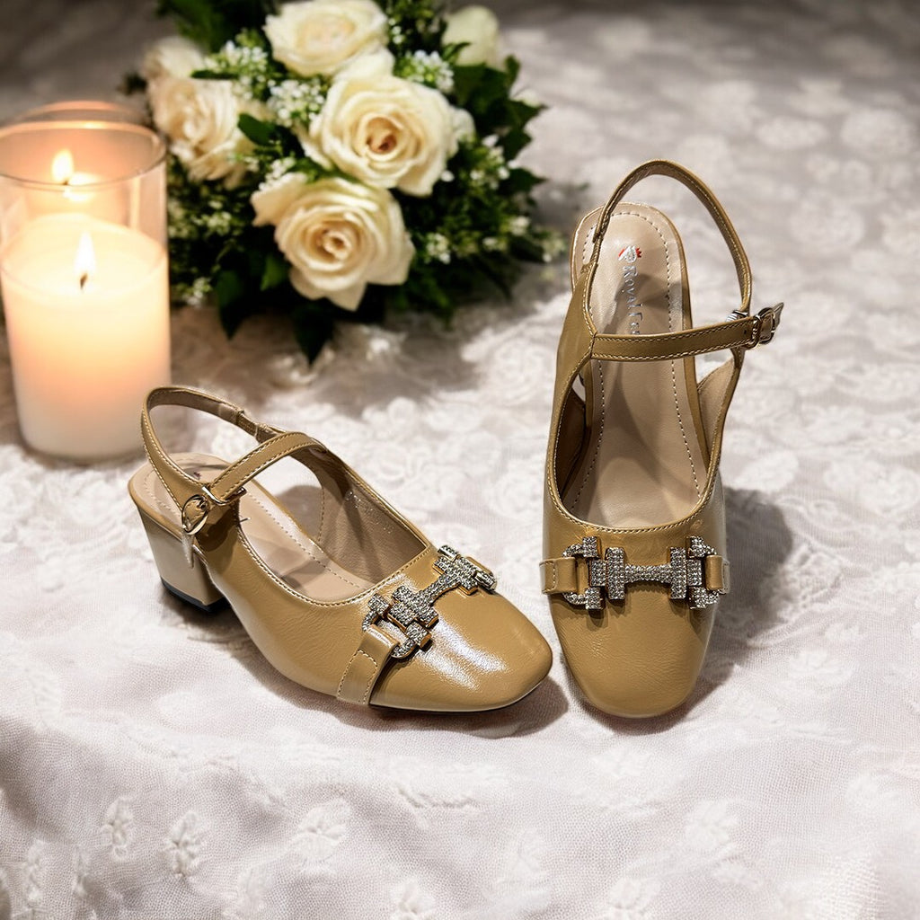 Fancy Block Heel-782