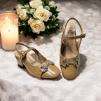 Fancy Block Heel-782