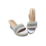 Stone Deco Balance Heel-702