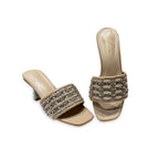 Women Pencil Heel Slider-784