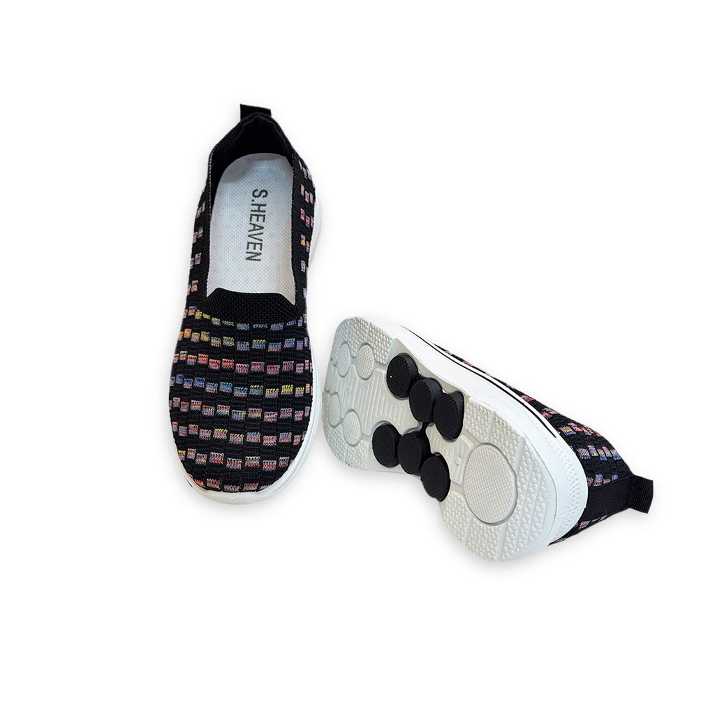 Women comfy Fabrics Sneakers-620