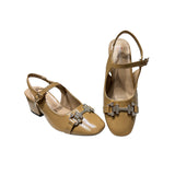 Fancy Block Heel-782