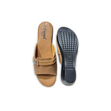 Women's Slip-on Wedges Heels Sandals-718