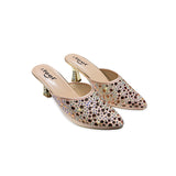 Rhinestone Nagra Shoe-711