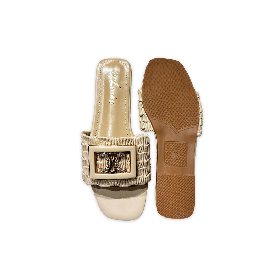 Women Flat Slider-787