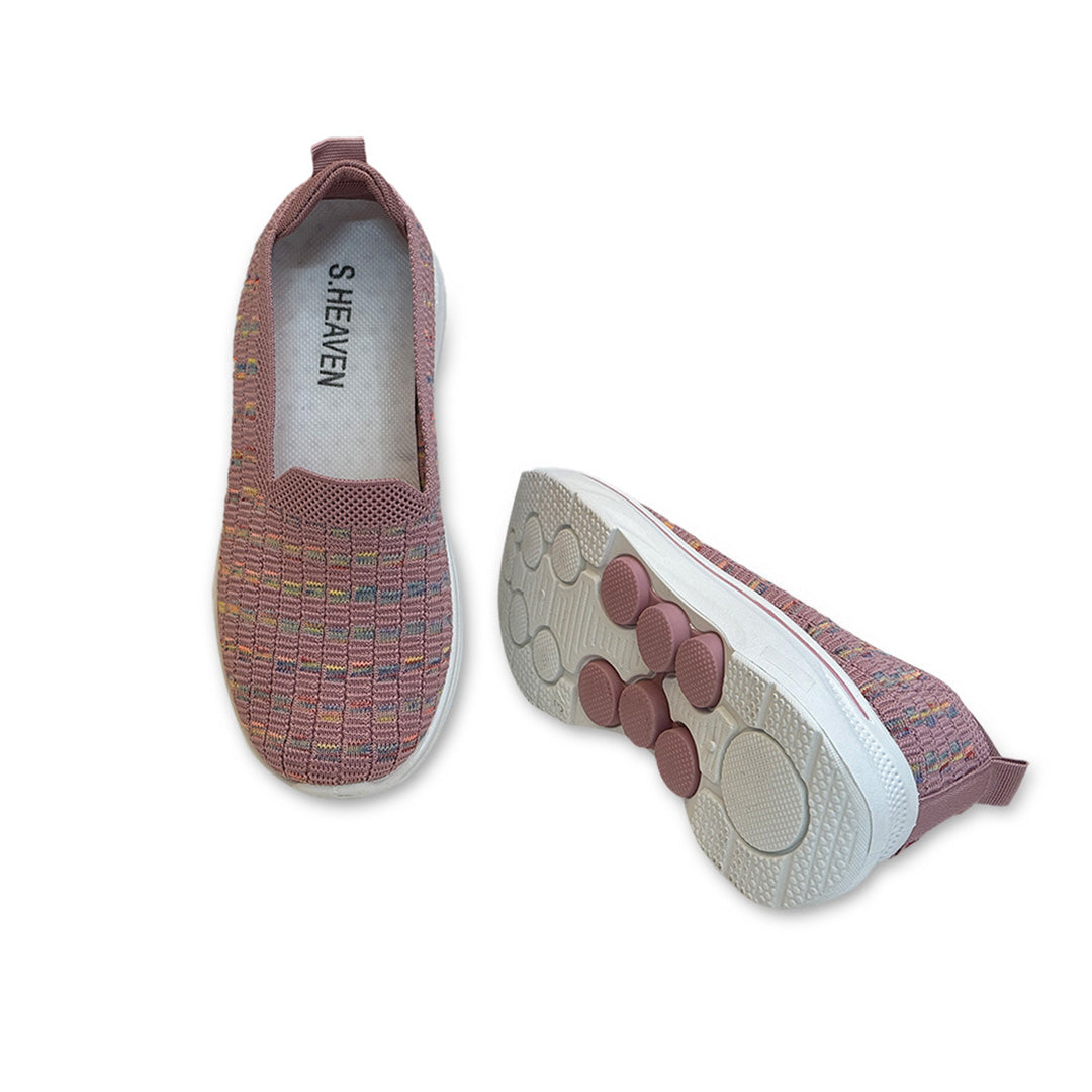 Women comfy Fabrics Sneakers-619