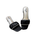 Slider Semi Box Heel-760