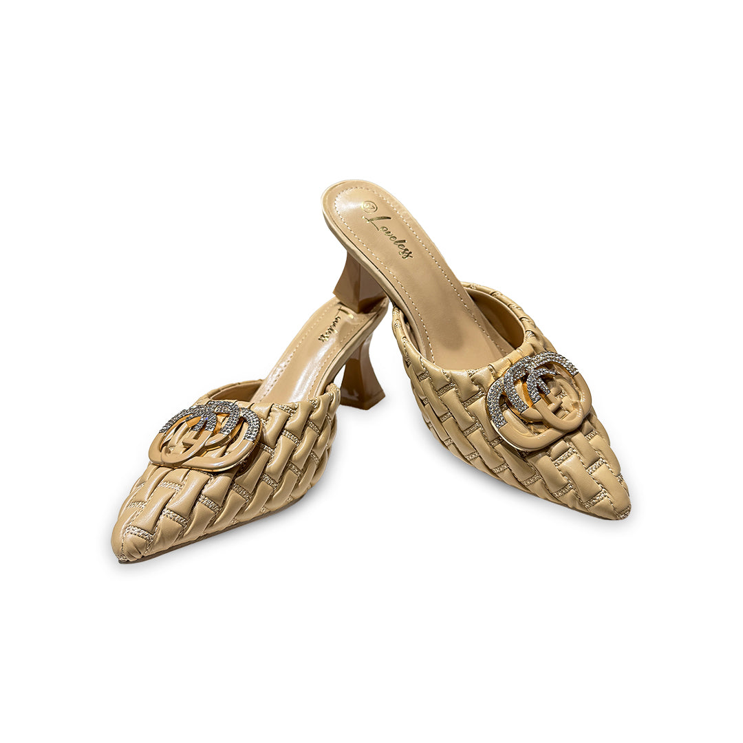 Women Pointed Toe Heel-790