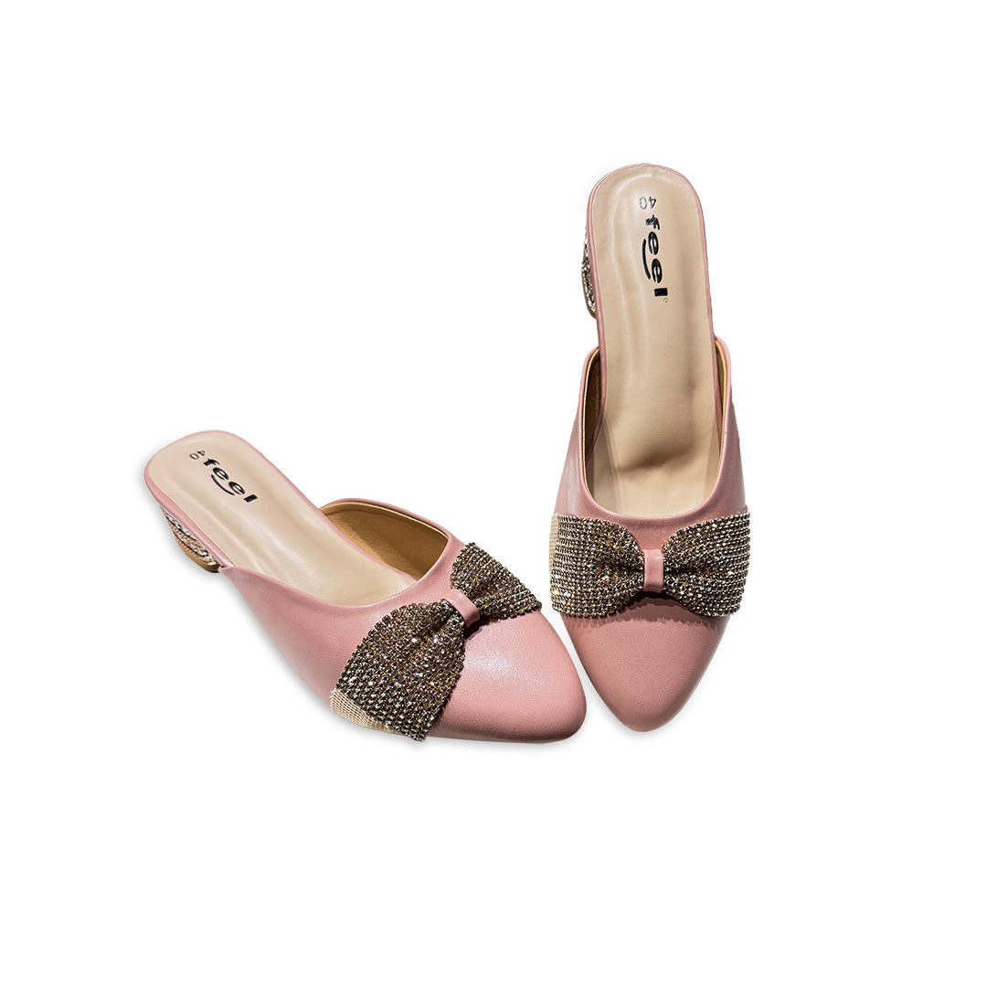 Semi Heel Half Shoe-725